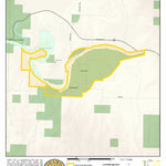 Idaho Department of Fish & Game Controlled Hunt Areas - Pronghorn - Hunt Area 32-1 digital map