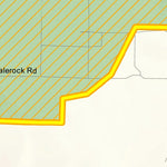 Idaho Department of Fish & Game Controlled Hunt Areas - Pronghorn - Hunt Area 32-1 digital map