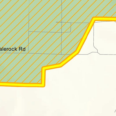 Idaho Department of Fish & Game Controlled Hunt Areas - Pronghorn - Hunt Area 32-1 digital map