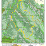 Idaho Department of Fish & Game Controlled Hunt Areas - Pronghorn - Hunt Area 37-1 digital map