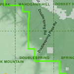 Idaho Department of Fish & Game Controlled Hunt Areas - Pronghorn - Hunt Area 37-1 digital map