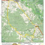 Idaho Department of Fish & Game Controlled Hunt Areas - Pronghorn - Hunt Area 38-1 digital map