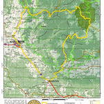 Idaho Department of Fish & Game Controlled Hunt Areas - Pronghorn - Hunt Area 39 digital map