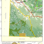 Idaho Department of Fish & Game Controlled Hunt Areas - Pronghorn - Hunt Area 40-1 digital map