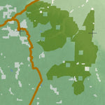 Idaho Department of Fish & Game Controlled Hunt Areas - Pronghorn - Hunt Area 40-1 digital map