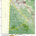 Idaho Department of Fish & Game Controlled Hunt Areas - Pronghorn - Hunt Area 40 digital map