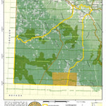 Idaho Department of Fish & Game Controlled Hunt Areas - Pronghorn - Hunt Area 41-1 digital map