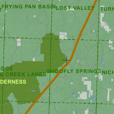 Idaho Department of Fish & Game Controlled Hunt Areas - Pronghorn - Hunt Area 41-1 digital map