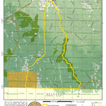 Idaho Department of Fish & Game Controlled Hunt Areas - Pronghorn - Hunt Area 41-2 digital map