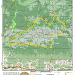 Idaho Department of Fish & Game Controlled Hunt Areas - Pronghorn - Hunt Area 44-1 digital map