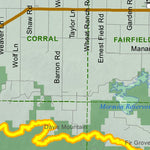 Idaho Department of Fish & Game Controlled Hunt Areas - Pronghorn - Hunt Area 44-1 digital map