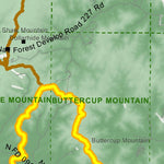 Idaho Department of Fish & Game Controlled Hunt Areas - Pronghorn - Hunt Area 44-1 digital map