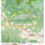 Idaho Department of Fish & Game Controlled Hunt Areas - Pronghorn - Hunt Area 44-2 digital map