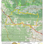 Idaho Department of Fish & Game Controlled Hunt Areas - Pronghorn - Hunt Area 45-1 digital map