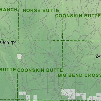 Idaho Department of Fish & Game Controlled Hunt Areas - Pronghorn - Hunt Area 46-1 digital map
