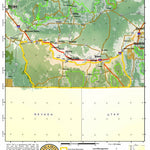 Idaho Department of Fish & Game Controlled Hunt Areas - Pronghorn - Hunt Area 46-1X digital map