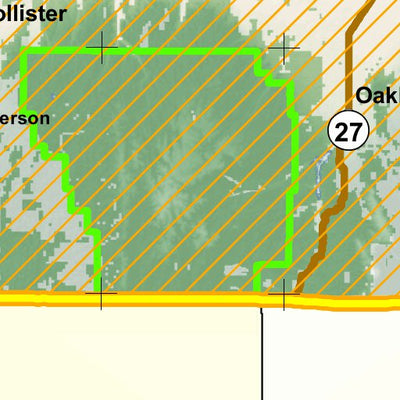 Idaho Department of Fish & Game Controlled Hunt Areas - Pronghorn - Hunt Area 46-1X digital map