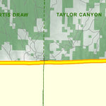 Idaho Department of Fish & Game Controlled Hunt Areas - Pronghorn - Hunt Area 47 digital map