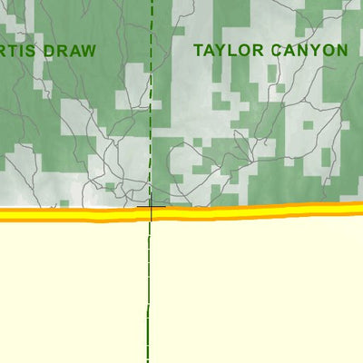 Idaho Department of Fish & Game Controlled Hunt Areas - Pronghorn - Hunt Area 47 digital map