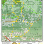 Idaho Department of Fish & Game Controlled Hunt Areas - Pronghorn - Hunt Area 52-1 digital map