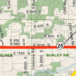 Idaho Department of Fish & Game Controlled Hunt Areas - Pronghorn - Hunt Area 54-1 digital map