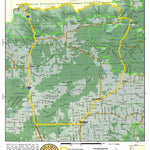 Idaho Department of Fish & Game Controlled Hunt Areas - Pronghorn - Hunt Area 60A-1 digital map