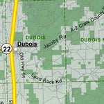 Idaho Department of Fish & Game Controlled Hunt Areas - Pronghorn - Hunt Area 60A-1 digital map