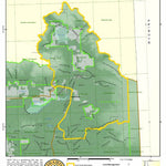 Idaho Department of Fish & Game Controlled Hunt Areas - Pronghorn - Hunt Area 61-1 digital map