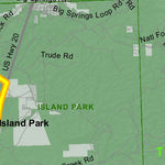 Idaho Department of Fish & Game Controlled Hunt Areas - Pronghorn - Hunt Area 61-1 digital map