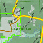 Idaho Department of Fish & Game Controlled Hunt Areas - Pronghorn - Hunt Area 61-1 digital map