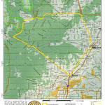 Idaho Department of Fish & Game Controlled Hunt Areas - Pronghorn - Hunt Area 63-1 digital map