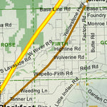 Idaho Department of Fish & Game Controlled Hunt Areas - Pronghorn - Hunt Area 63-1 digital map