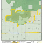 Idaho Department of Fish & Game Controlled Hunt Areas - Pronghorn - Hunt Area 63-2 digital map