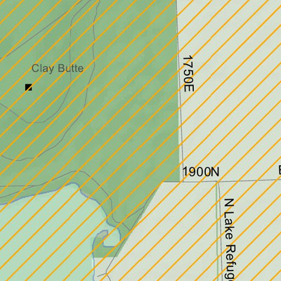 Idaho Department of Fish & Game Controlled Hunt Areas - Pronghorn - Hunt Area 63-2 digital map