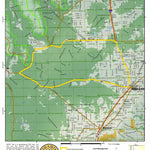 Idaho Department of Fish & Game Controlled Hunt Areas - Pronghorn - Hunt Area 63-3 digital map