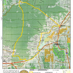 Idaho Department of Fish & Game Controlled Hunt Areas - Pronghorn - Hunt Area 68 digital map