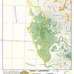 Idaho Department of Fish & Game Controlled Hunt Areas - Rocky Mtn Sheep - Hunt Area 11 digital map