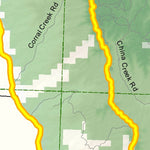 Idaho Department of Fish & Game Controlled Hunt Areas - Rocky Mtn Sheep - Hunt Area 11 digital map
