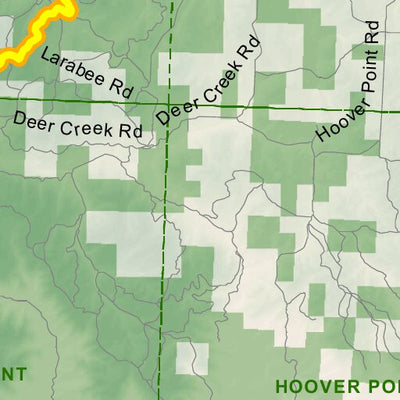 Idaho Department of Fish & Game Controlled Hunt Areas - Rocky Mtn Sheep - Hunt Area 11 digital map