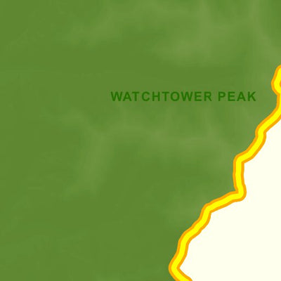 Idaho Department of Fish & Game Controlled Hunt Areas - Rocky Mtn Sheep - Hunt Area 17L digital map