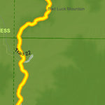 Idaho Department of Fish & Game Controlled Hunt Areas - Rocky Mtn Sheep - Hunt Area 17L digital map