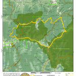 Idaho Department of Fish & Game Controlled Hunt Areas - Rocky Mtn Sheep - Hunt Area 19 digital map