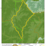 Idaho Department of Fish & Game Controlled Hunt Areas - Rocky Mtn Sheep - Hunt Area 20A digital map