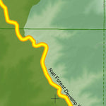 Idaho Department of Fish & Game Controlled Hunt Areas - Rocky Mtn Sheep - Hunt Area 20A digital map
