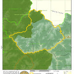 Idaho Department of Fish & Game Controlled Hunt Areas - Rocky Mtn Sheep - Hunt Area 21 digital map