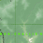 Idaho Department of Fish & Game Controlled Hunt Areas - Rocky Mtn Sheep - Hunt Area 21 digital map