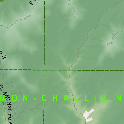 Idaho Department of Fish & Game Controlled Hunt Areas - Rocky Mtn Sheep - Hunt Area 21 digital map