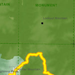 Idaho Department of Fish & Game Controlled Hunt Areas - Rocky Mtn Sheep - Hunt Area 26L digital map