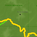 Idaho Department of Fish & Game Controlled Hunt Areas - Rocky Mtn Sheep - Hunt Area 27-1 digital map