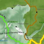 Idaho Department of Fish & Game Controlled Hunt Areas - Rocky Mtn Sheep - Hunt Area 27-1 digital map